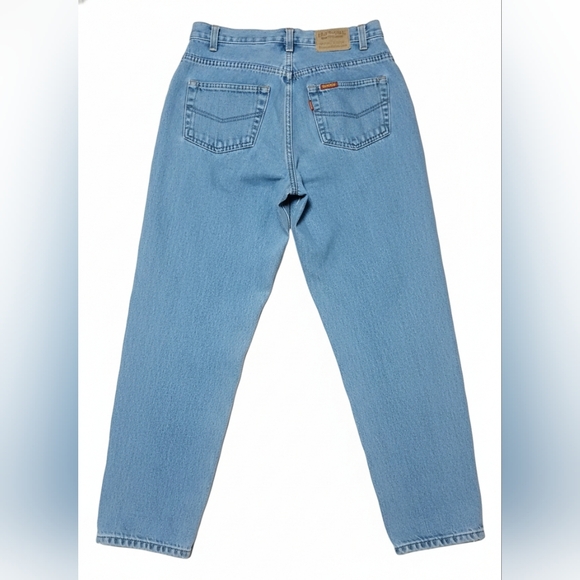 Jordache Light Blue Straight Leg Jeans - Picture 3 of 3